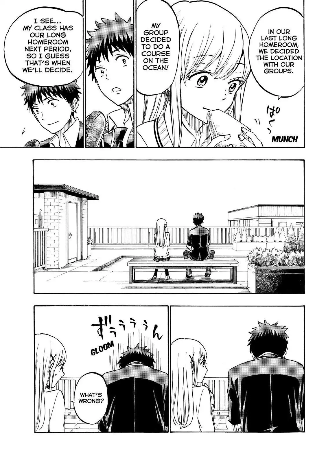 Yamada-kun to 7-nin no Majo Chapter 198 5